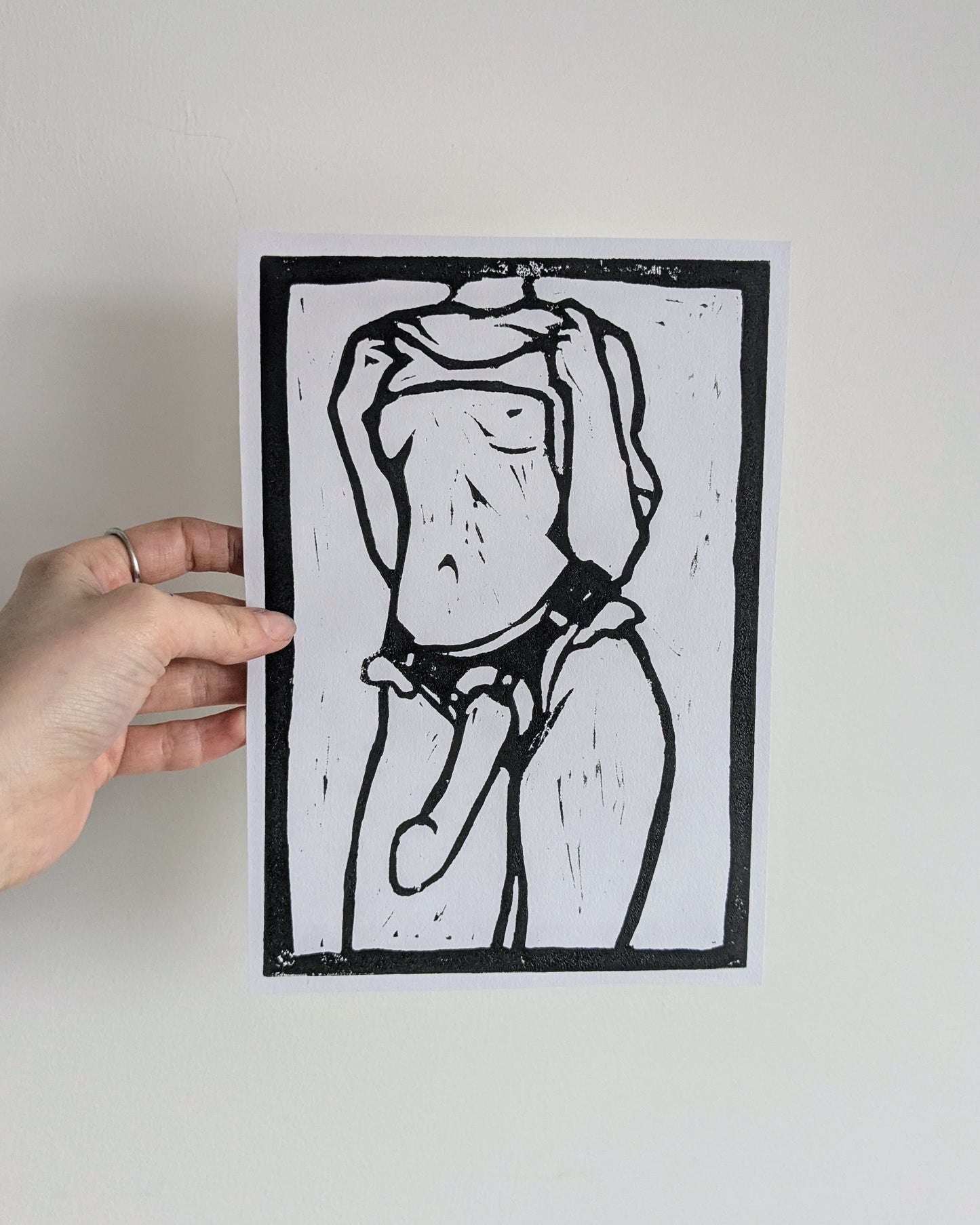Strap 28 - Lino prints