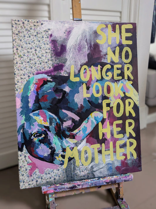 Original - She no longer looks for her mother