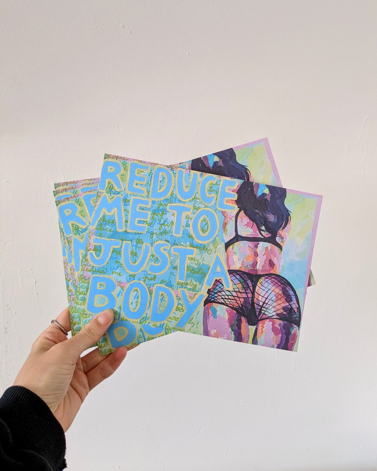 ‘Reduce me' art print