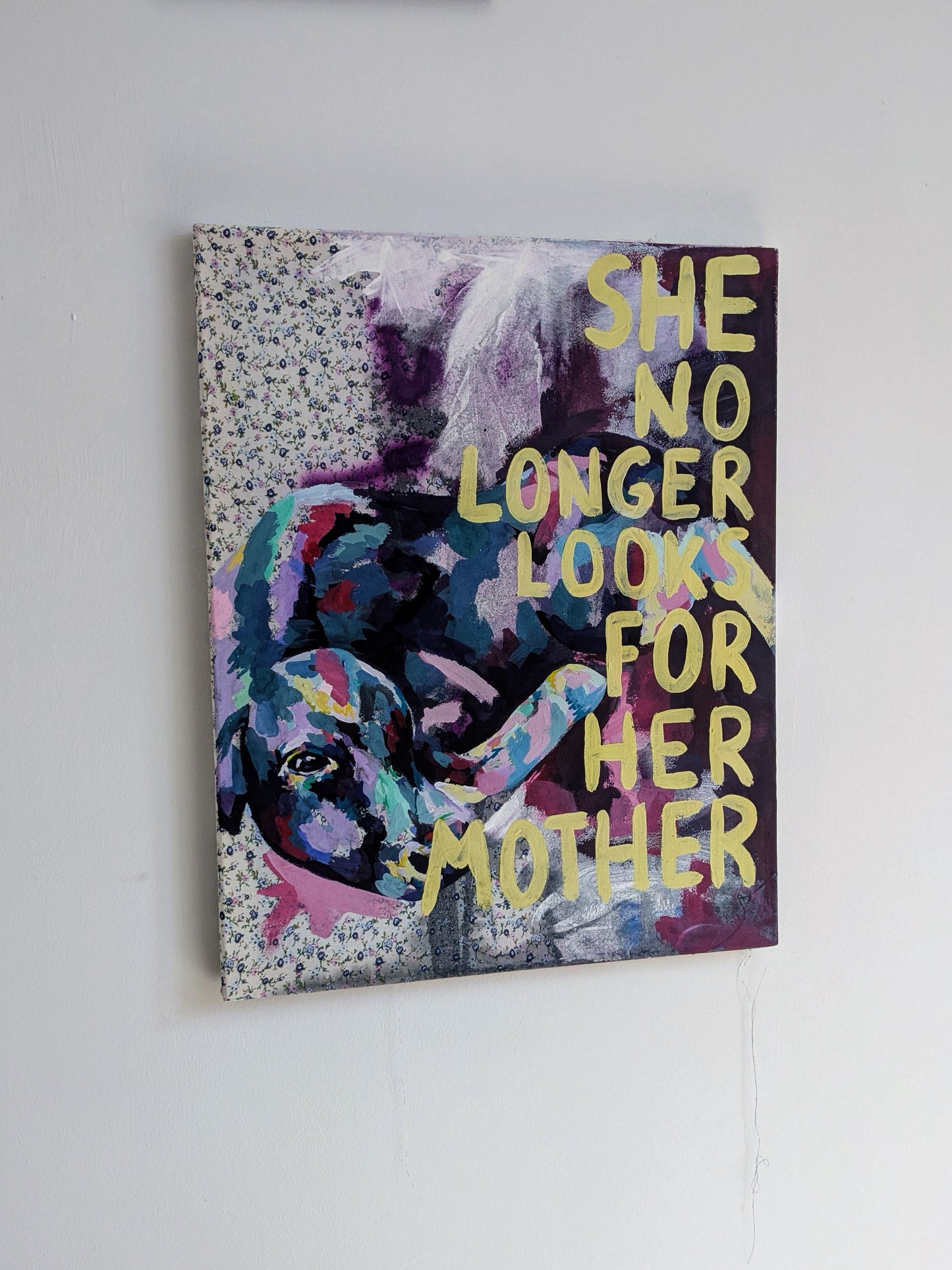 Original - She no longer looks for her mother