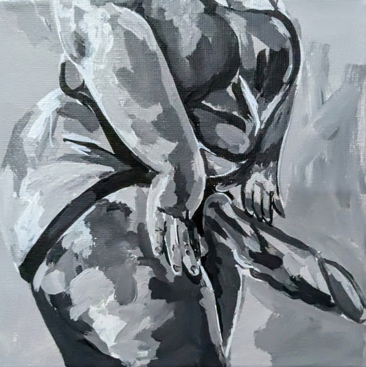 Strap 12 - Original art print - Made to order - EU shipping available