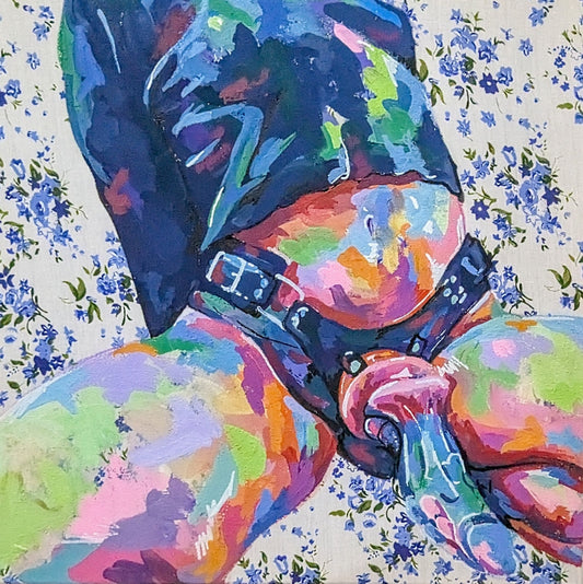 Strap 11 - Original art print - Made to order - EU shipping available