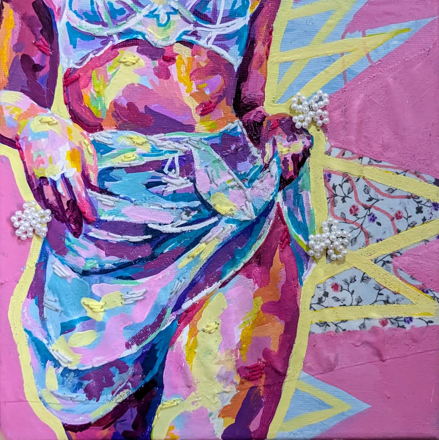 Playful attempt - Original art print - Made to order - EU shipping available