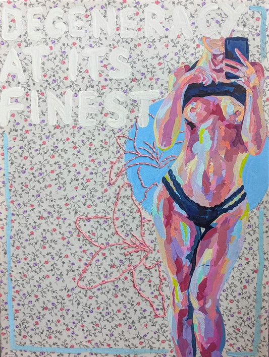Degenerate - Original art print - Made to order - EU shipping available