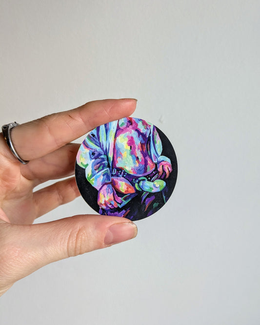 'Strap 3' sticker