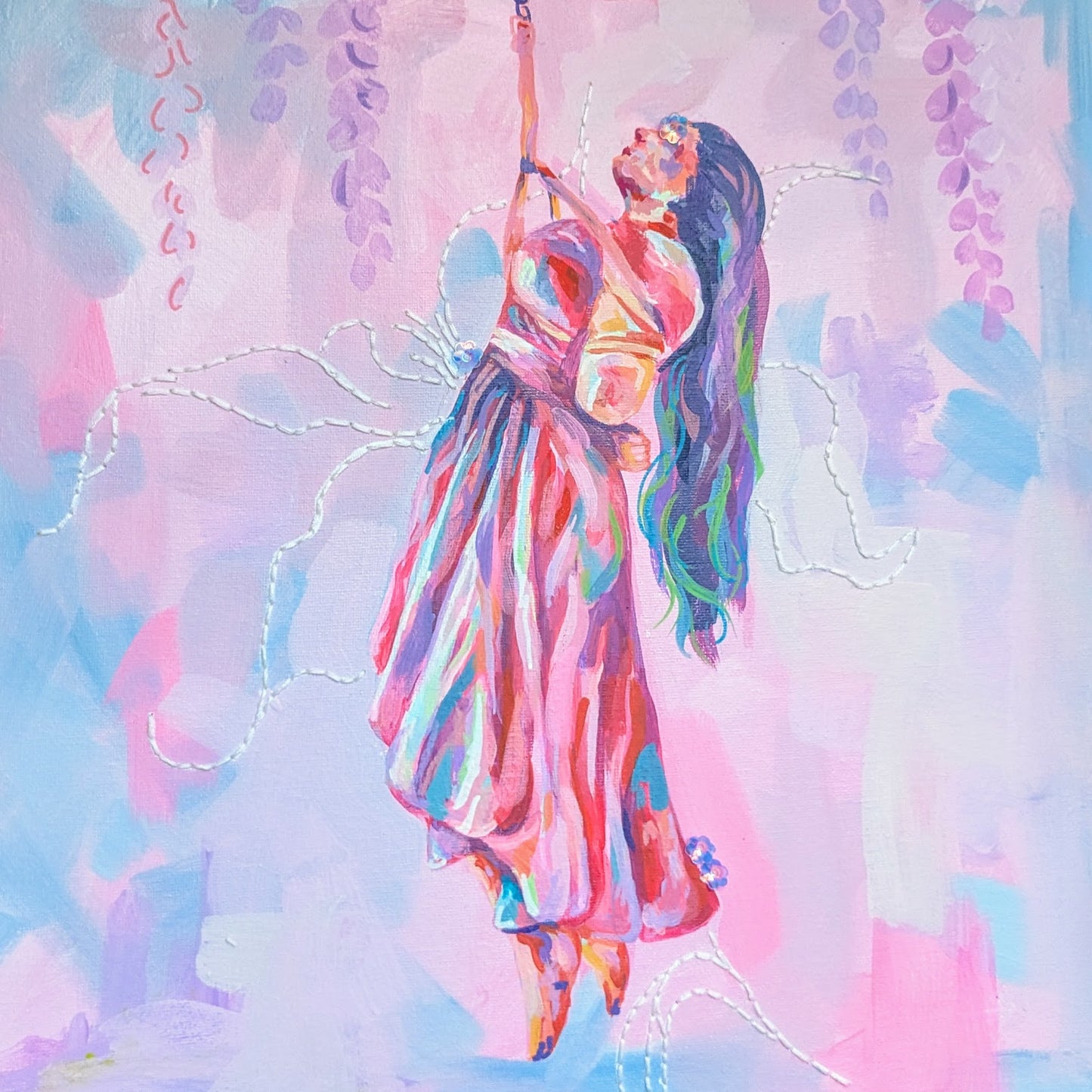 Rope 4 - Original art print - Made to order - EU shipping available