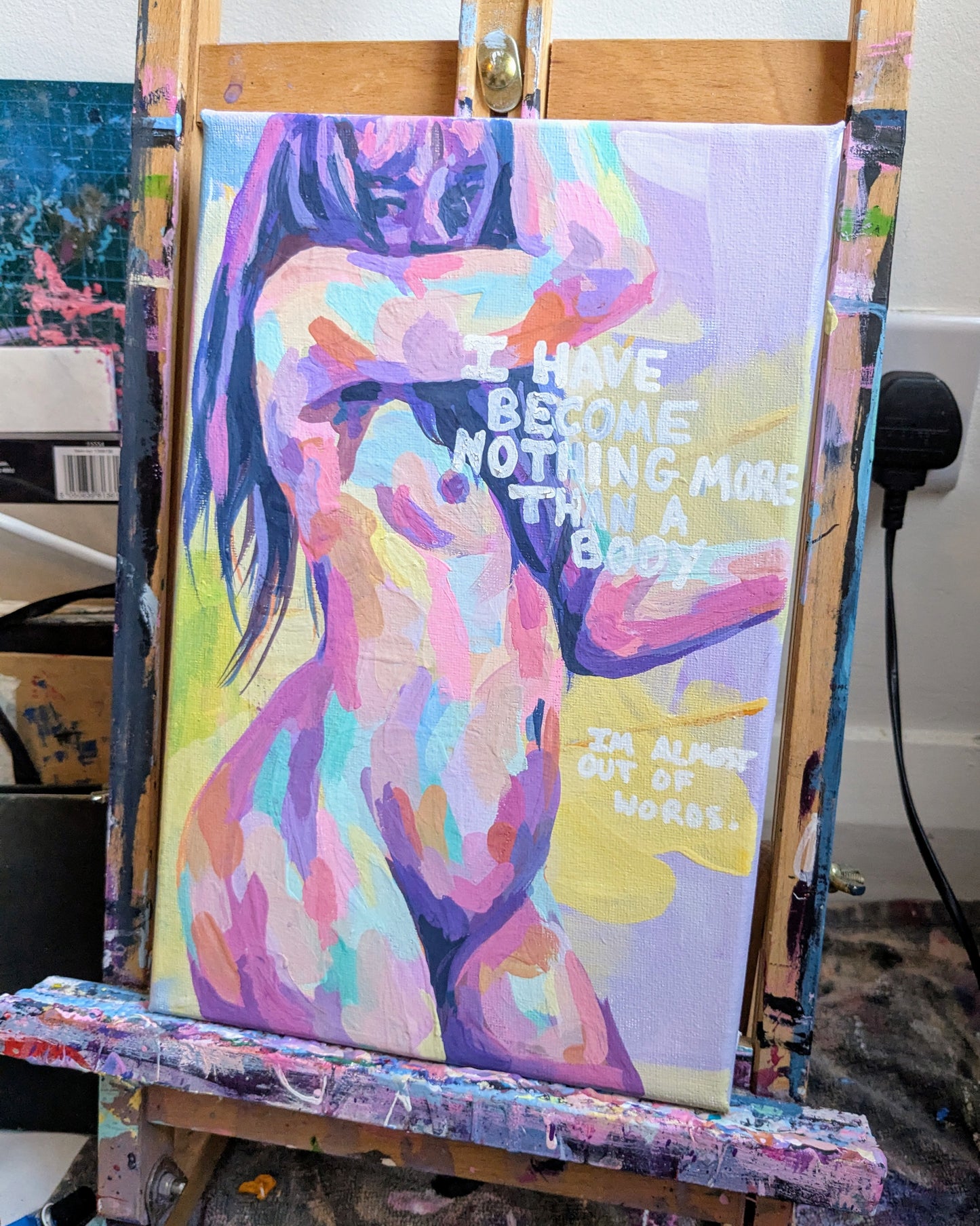 Original - No more than a body