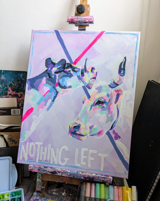 Original - When there's nothing left to gain