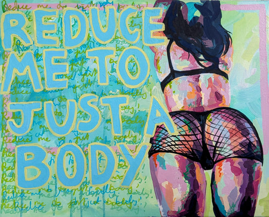 Reduce me - Original art print - Made to order - EU shipping available