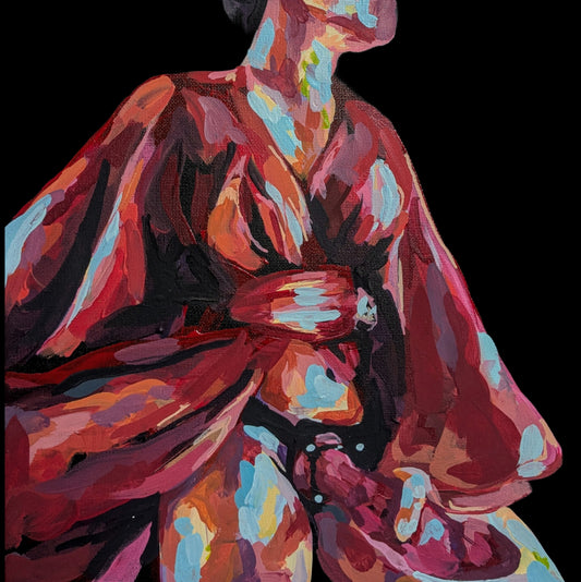 Strap 26 - Original art print - Made to order - EU shipping available