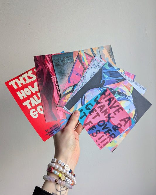 Mini art print bundle