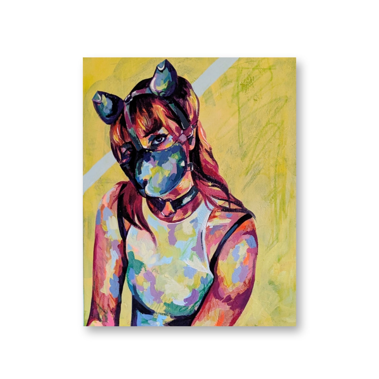 'Pet Portrait' - Art Print