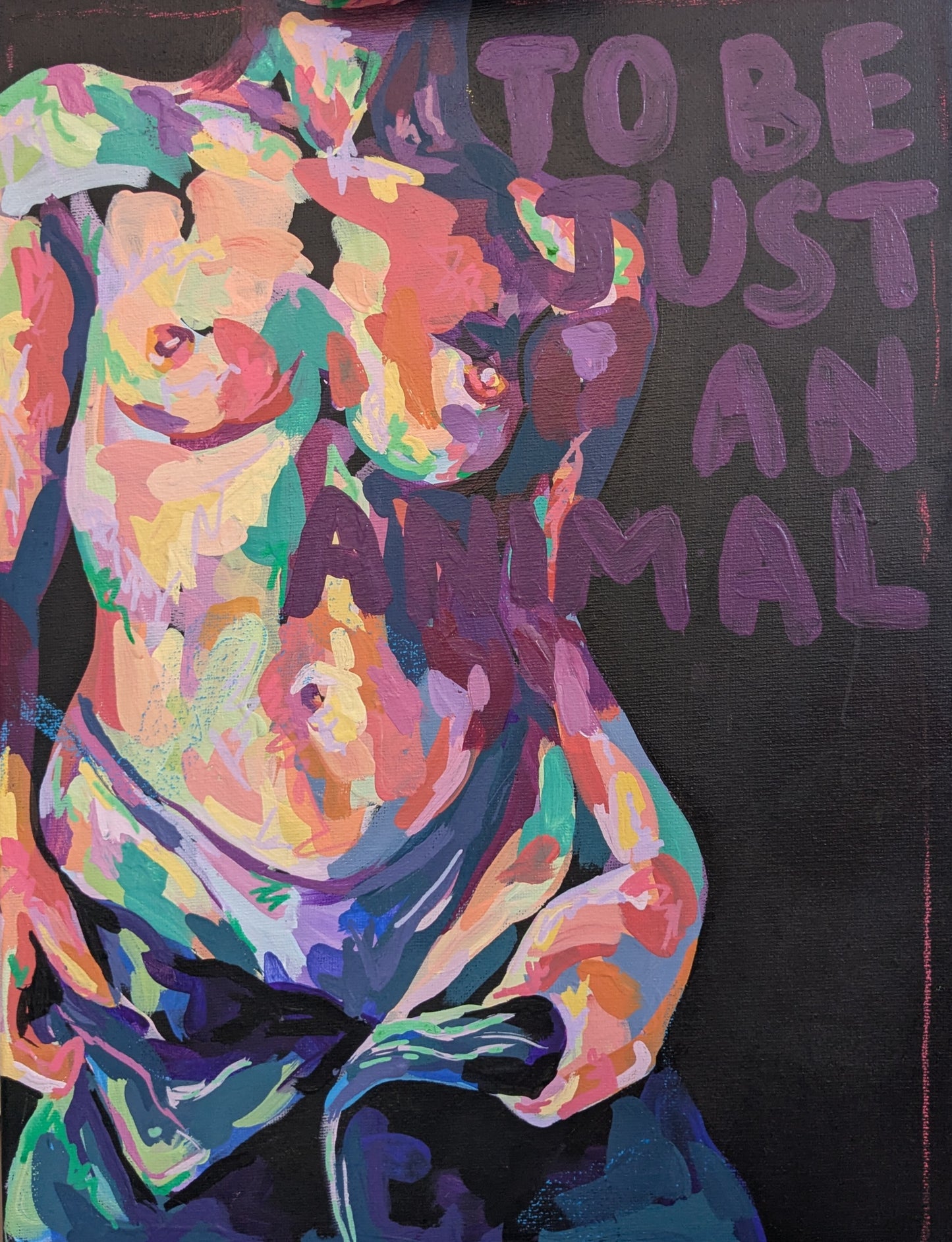 Original - To be just an animal