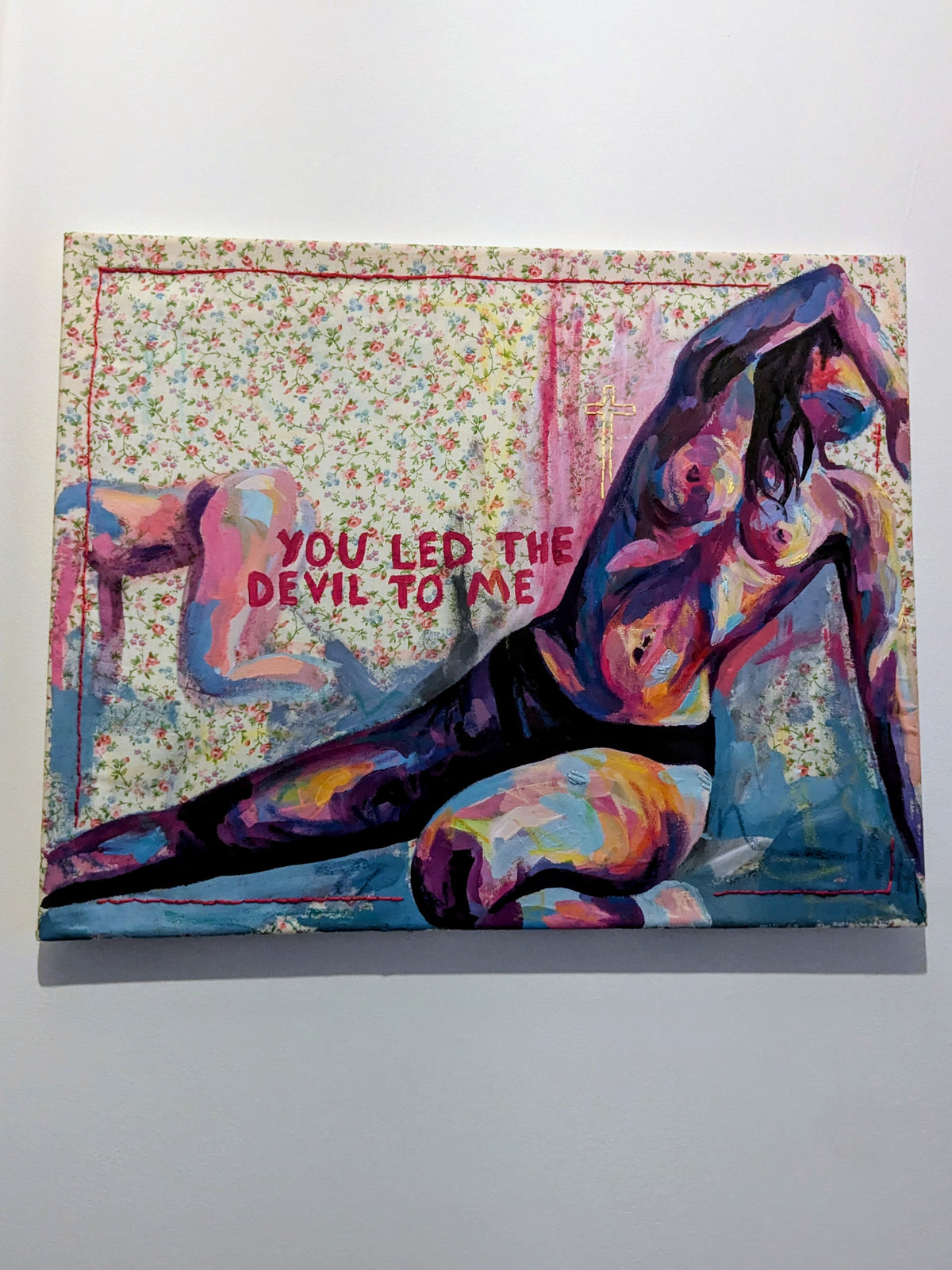 Original - You led the devil to me