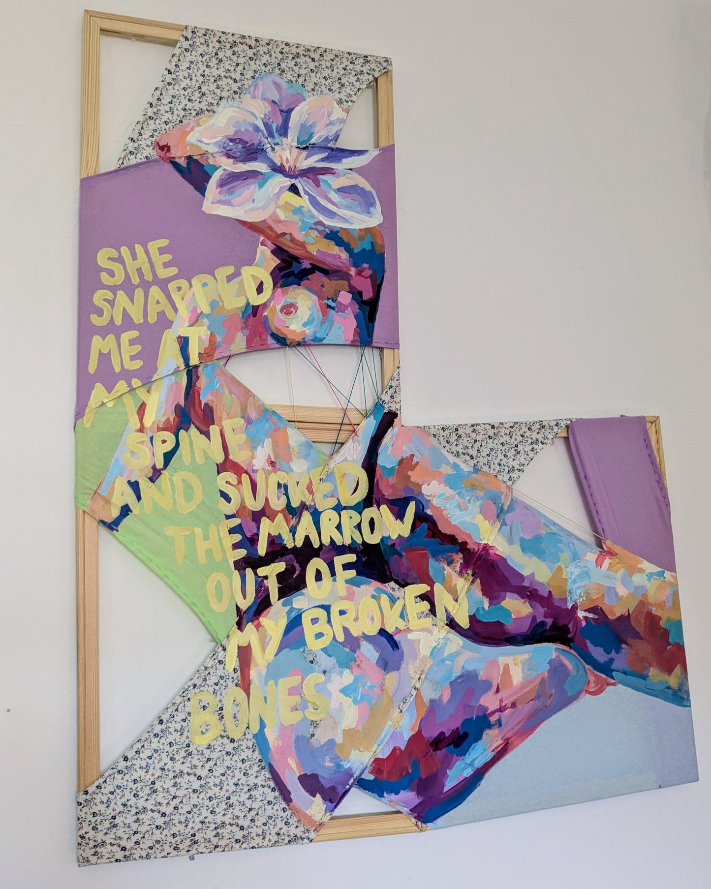 Original - She snapped me at my spine and sucked the marrow out of my broken bones