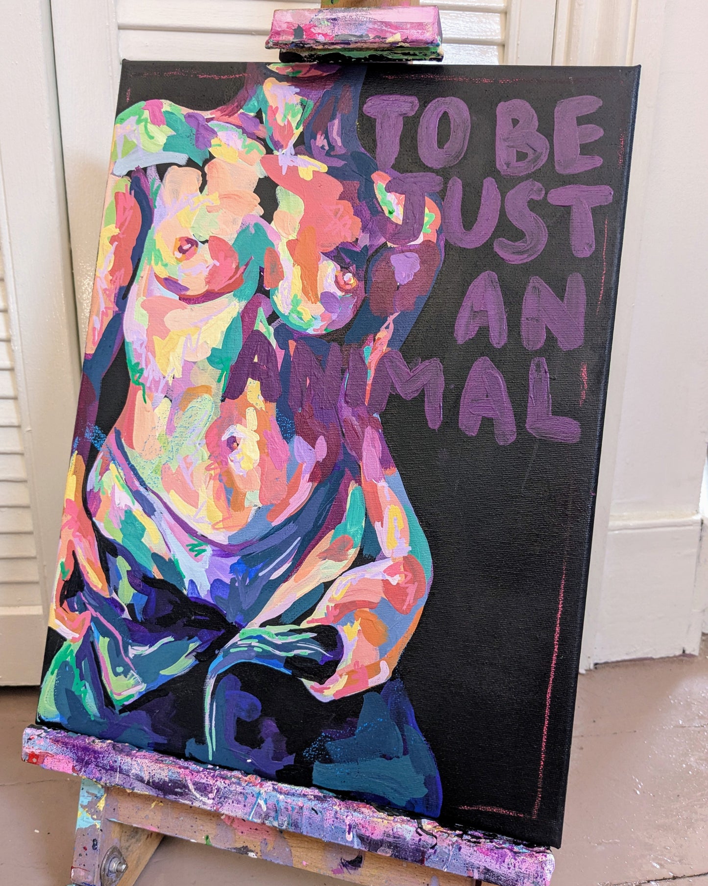 Original - To be just an animal