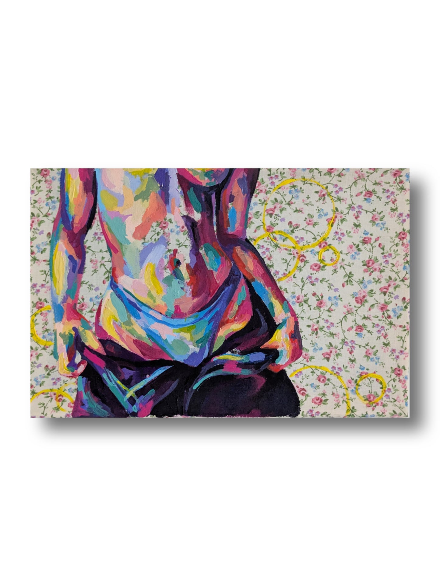 'Jeans' - Art Print