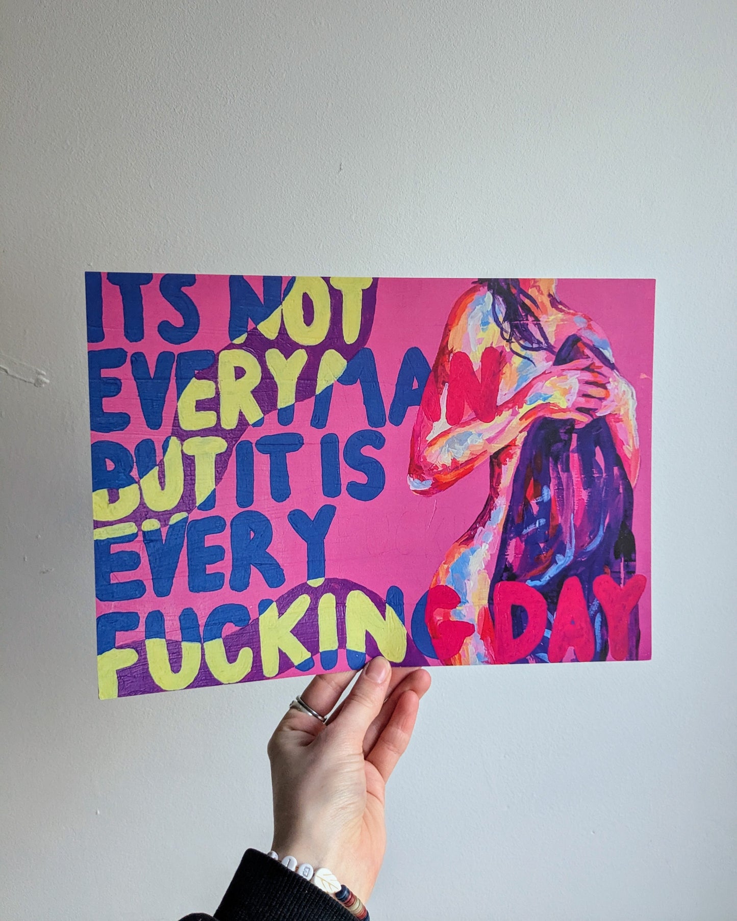 Pink art print bundle