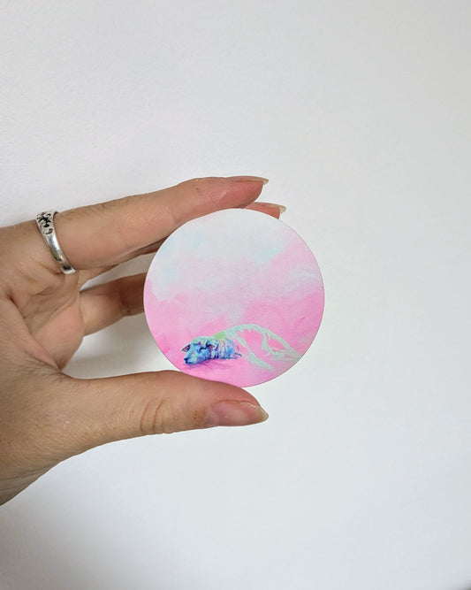 'One day' sticker
