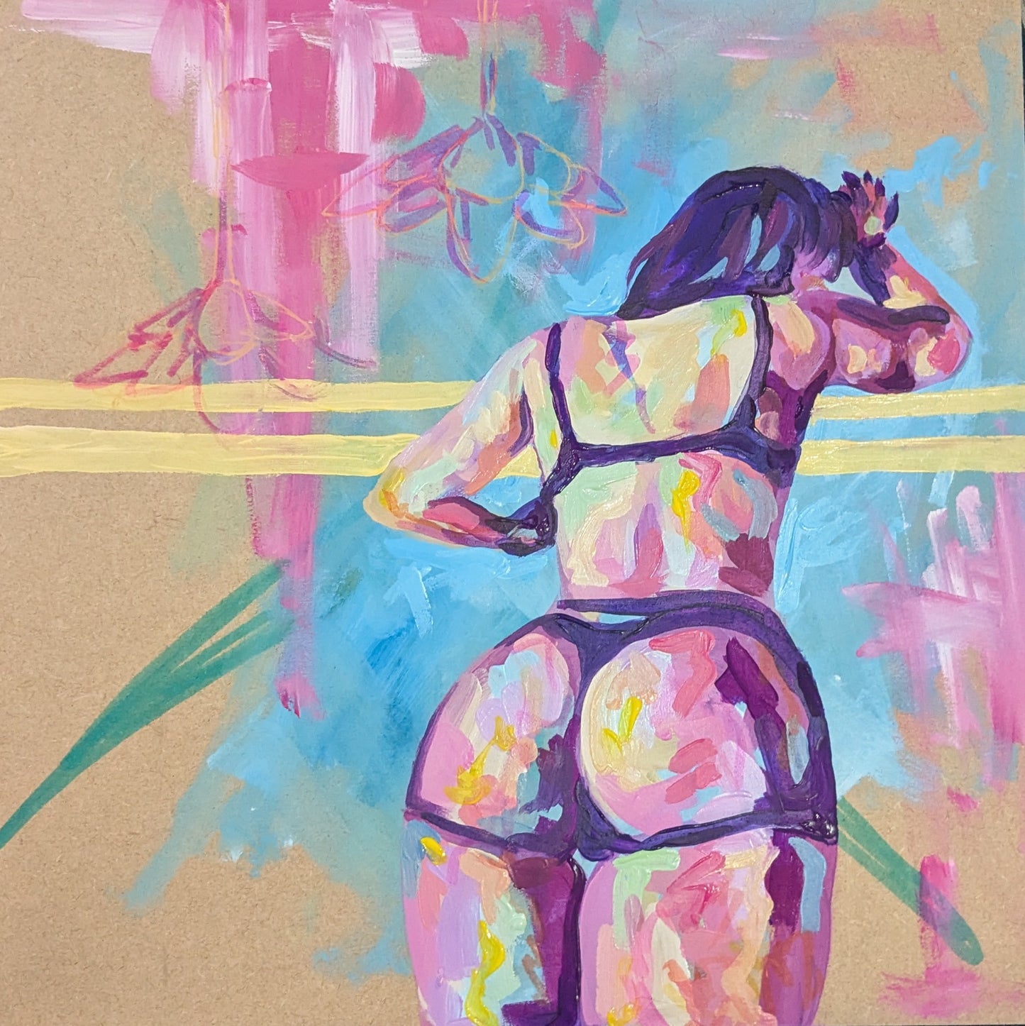 Original - Anatomically questionable nude