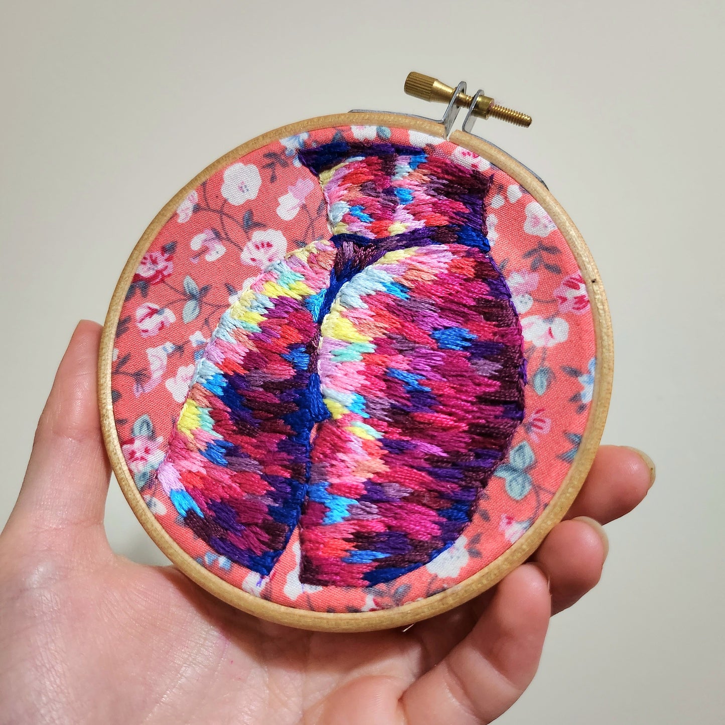 Embroidery hoop #7