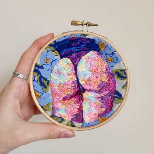 Embroidery hoop #4