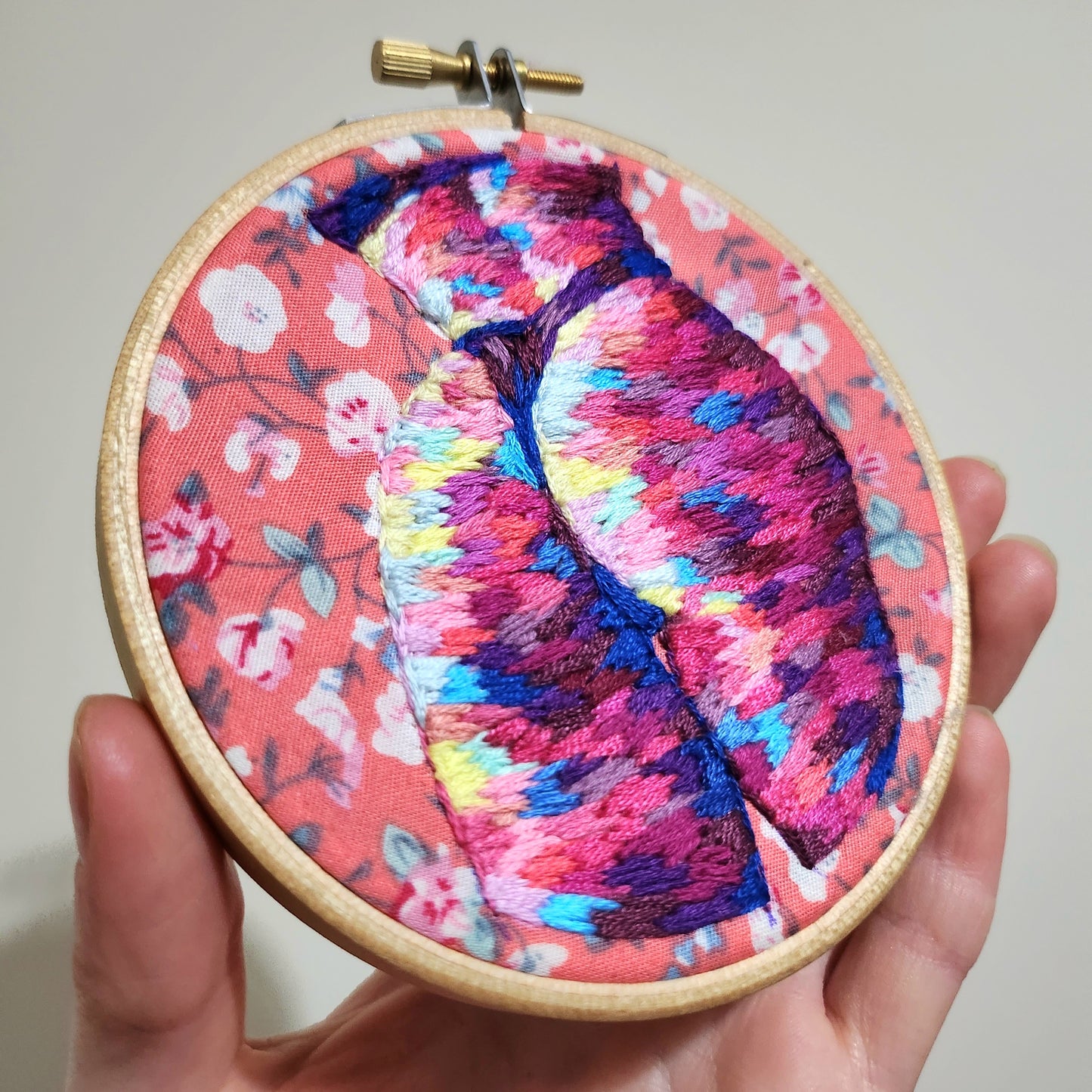 Embroidery hoop #7