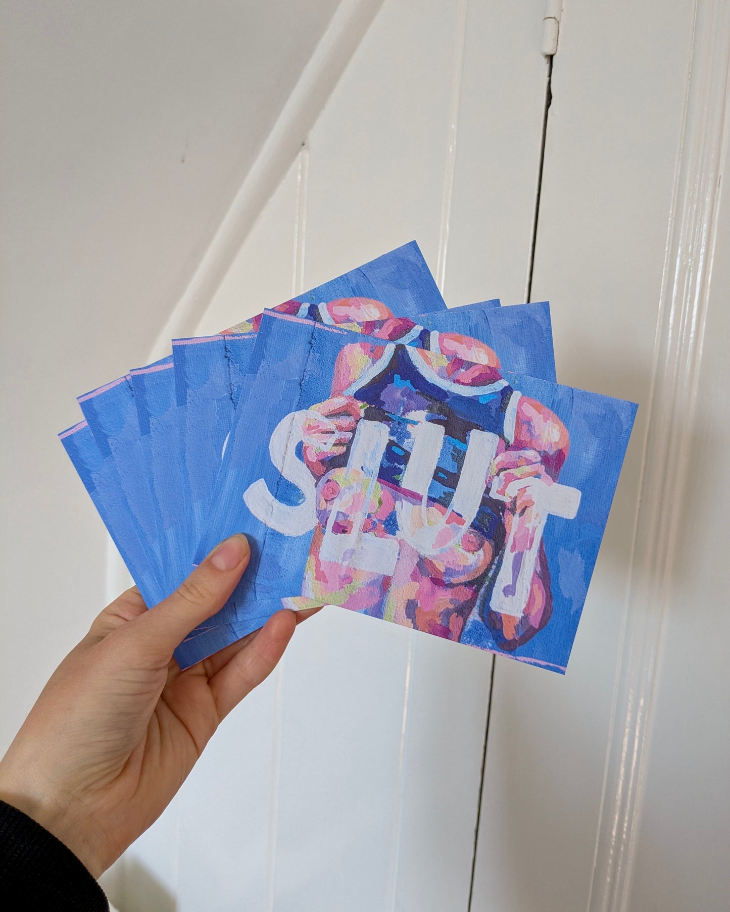 ‘Slut mini'  art print