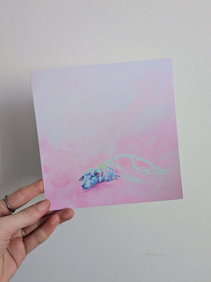 ‘One day’ art print