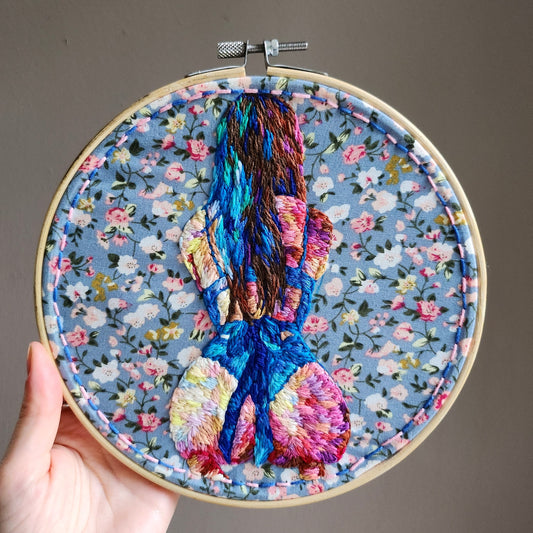 Embroidery hoop #3