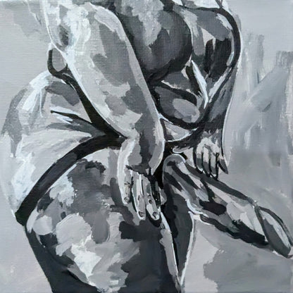 Strap 12 - Original art print - Made to order - EU shipping available