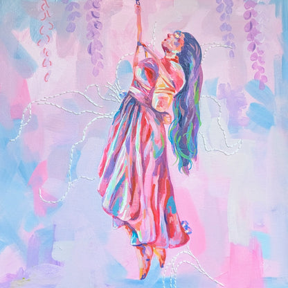 Rope 4 - Original art print - Made to order - EU shipping available