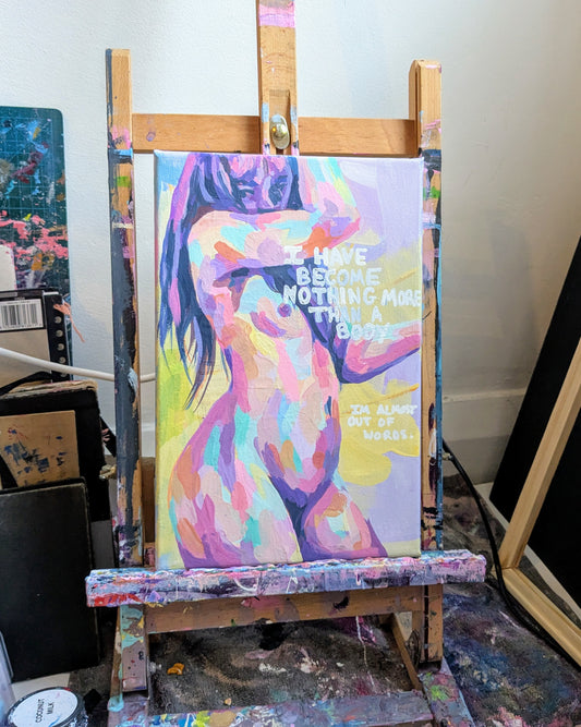 Original - No more than a body