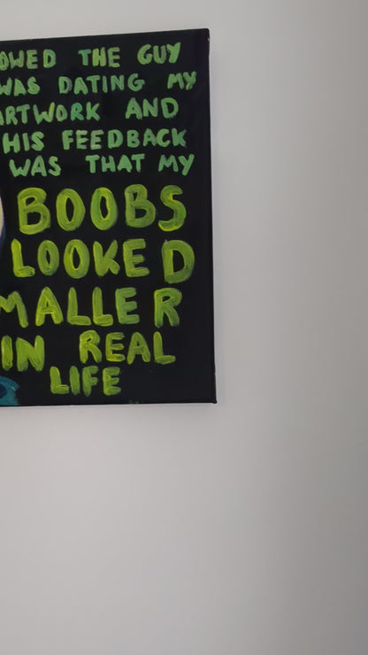 Original - Smaller in real life