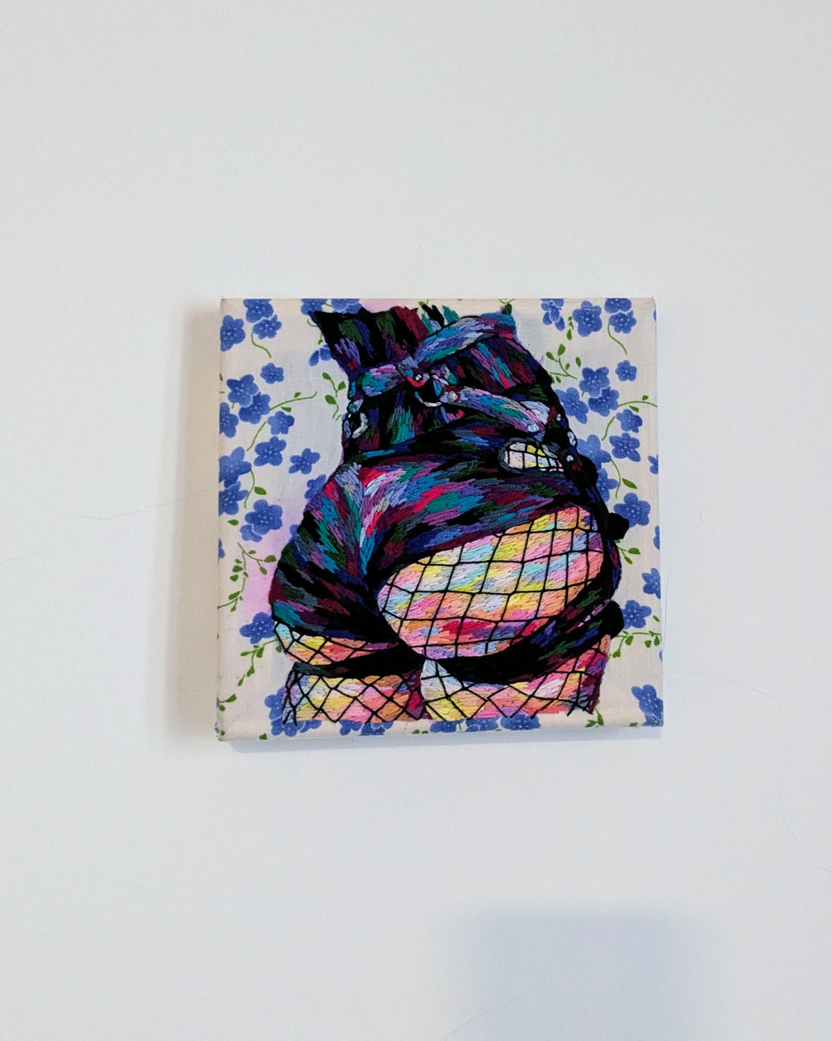 Embroidery hoop #10