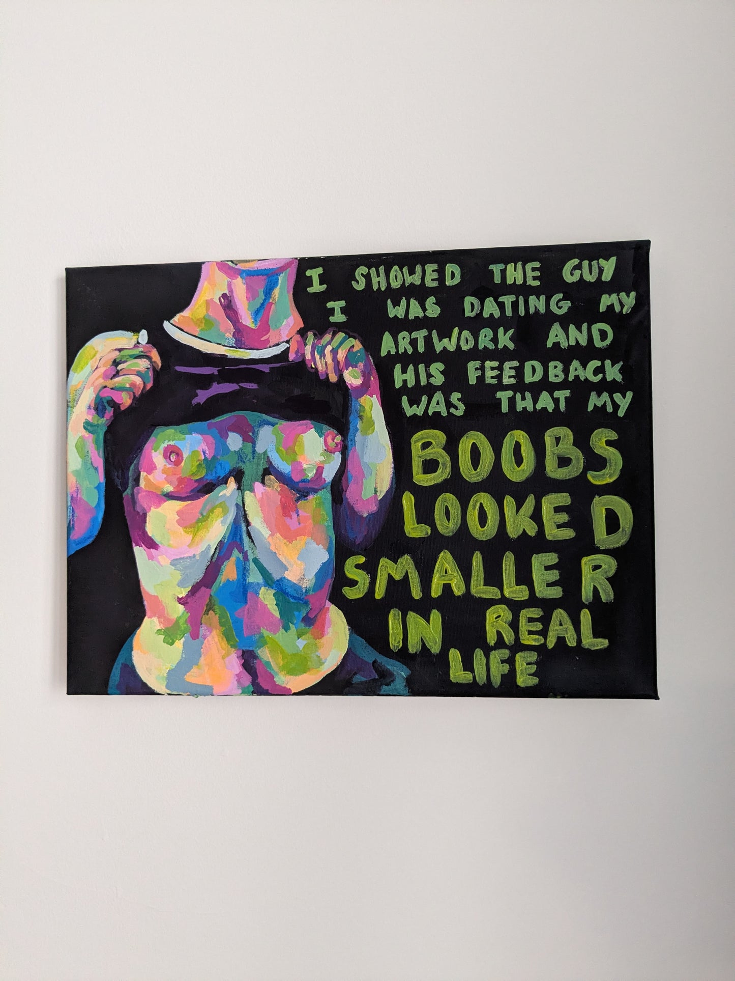 Original - Smaller in real life