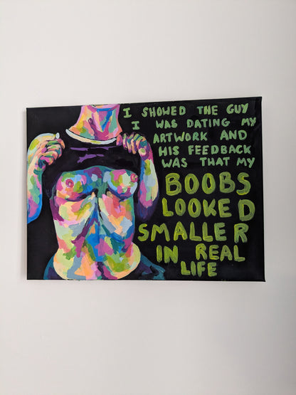 Original - Smaller in real life