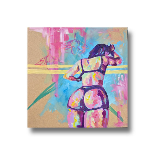 Original - Anatomically questionable nude