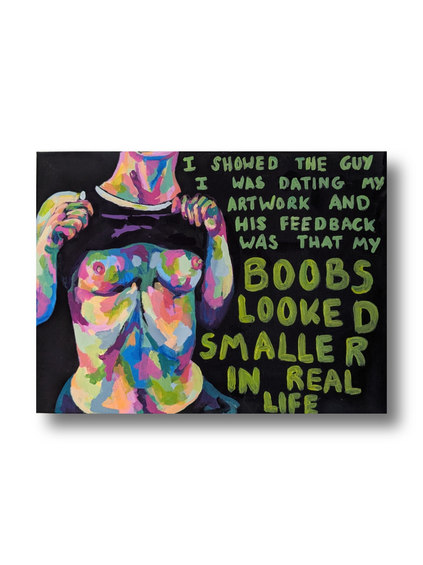 Original - Smaller in real life
