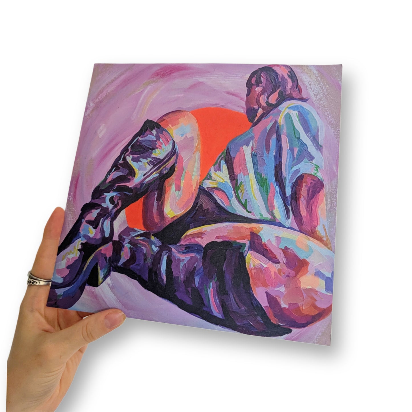 'To be underestimated'  art print
