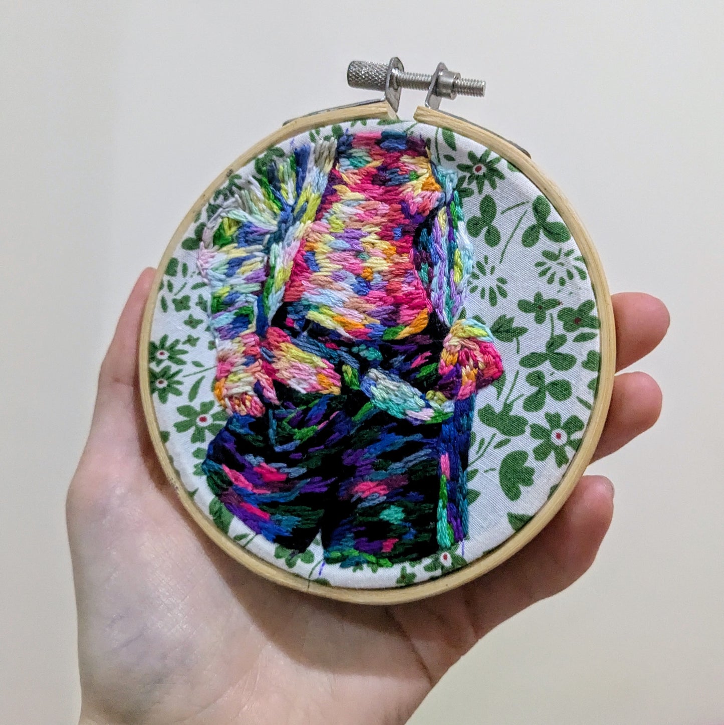 Embroidery hoop #8