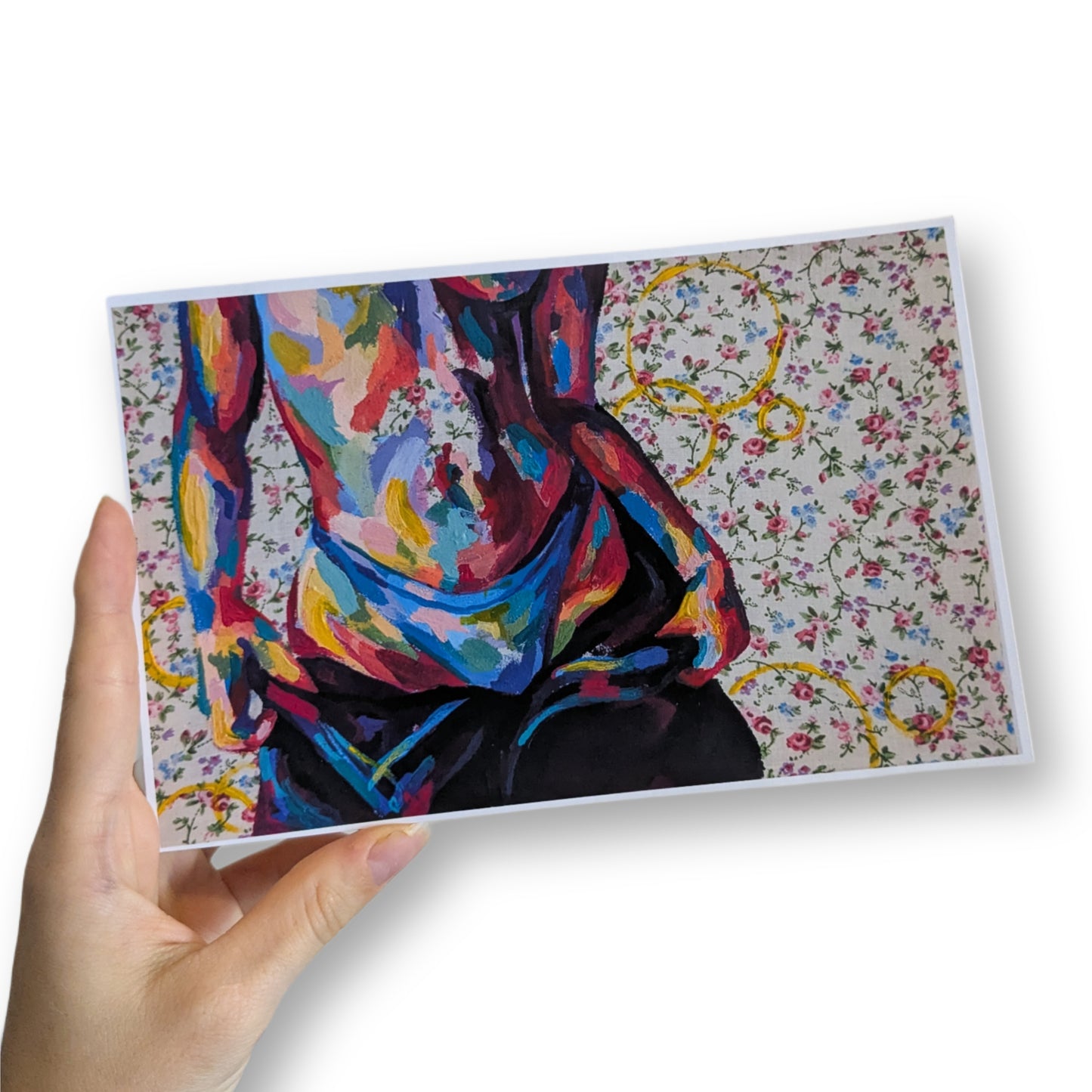 'Jeans' - Art Print