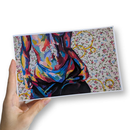 'Jeans' - Art Print