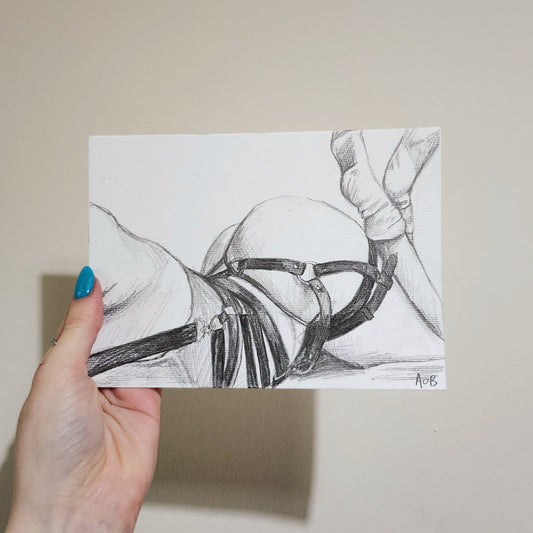 Original drawing - Pencil 2