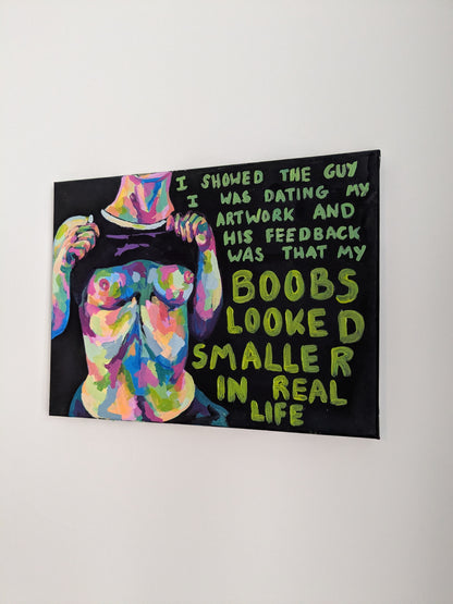 Original - Smaller in real life