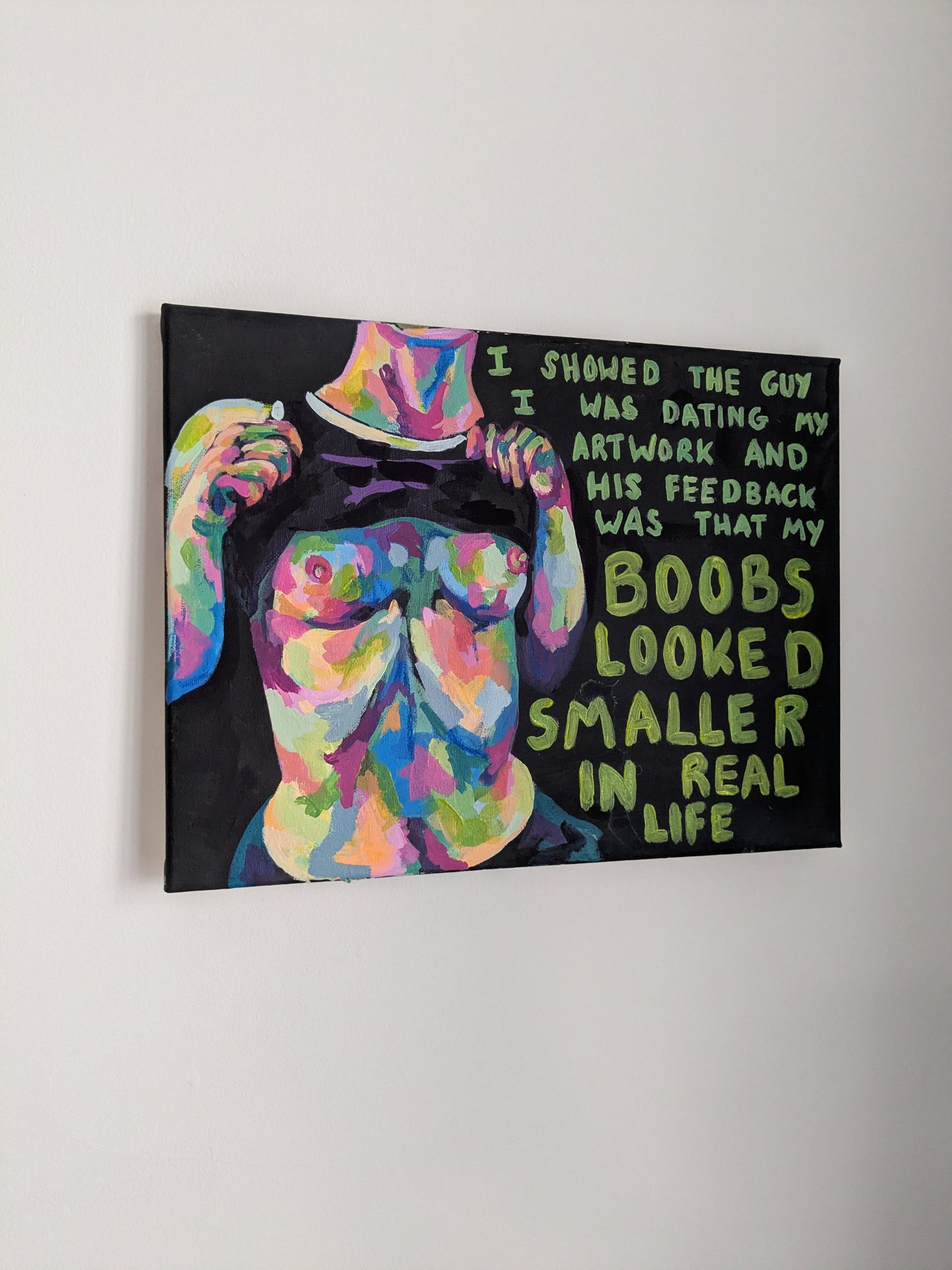 Original - Smaller in real life