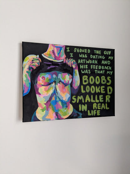 Original - Smaller in real life