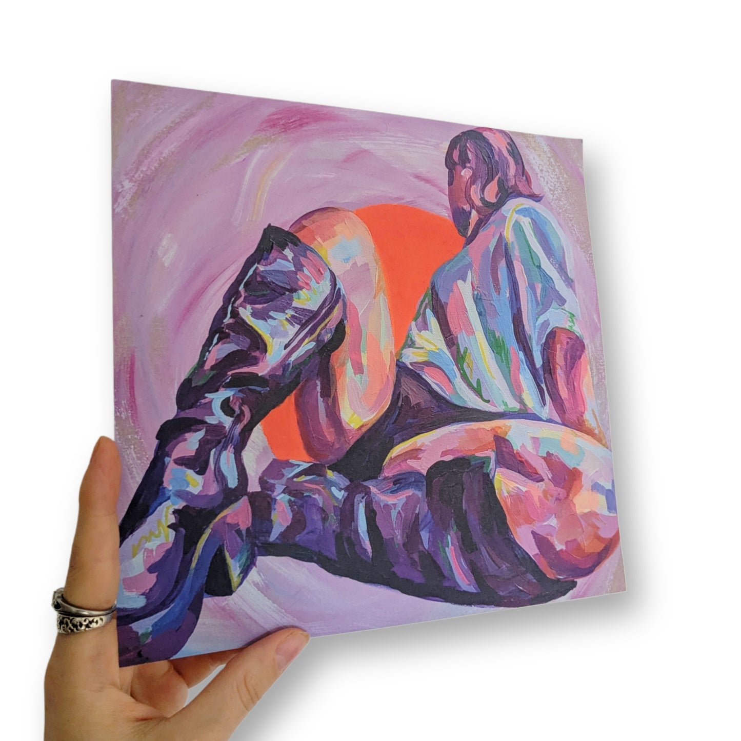 'To be underestimated'  art print