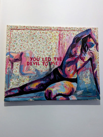 Original - You led the devil to me