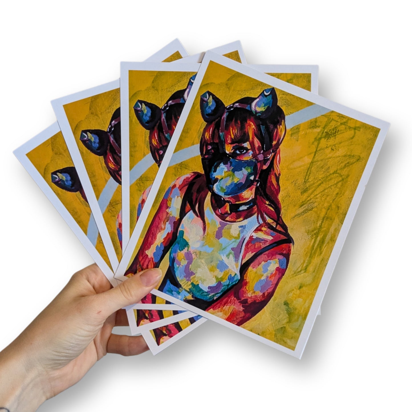 'Pet Portrait' - Art Print